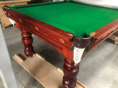 Refurbished 8' X 4' Astra Billiard Table
