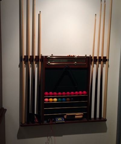 Refurbished 8' X 4' Dynamic Grand Billiard Table