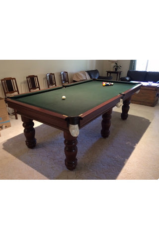 Refurbished 8' X 4' Dynamic Grand Billiard Table