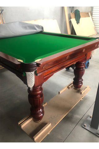Refurbished 8' X 4' Astra Billiard Table